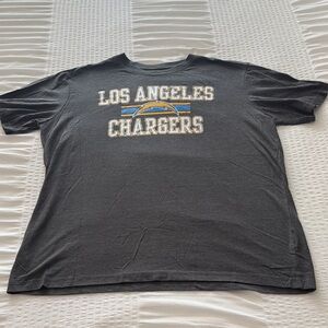 Los Angeles Chargers Charcoal Tee Men’s XL